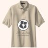 Extended Size Silk Touch Polo Thumbnail