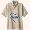Extended Size Silk Touch Polo Thumbnail