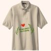 Extended Size Silk Touch Polo Thumbnail