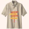 Extended Size Silk Touch Polo Thumbnail