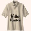Extended Size Silk Touch Polo Thumbnail