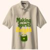 Extended Size Silk Touch Polo Thumbnail