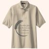 Extended Size Silk Touch Polo Thumbnail