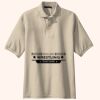 Extended Size Silk Touch Polo Thumbnail