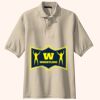 Extended Size Silk Touch Polo Thumbnail