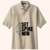 Extended Size Silk Touch Polo Thumbnail