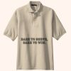 Extended Size Silk Touch Polo Thumbnail