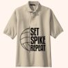 Extended Size Silk Touch Polo Thumbnail