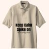 Extended Size Silk Touch Polo Thumbnail