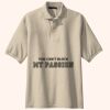 Extended Size Silk Touch Polo Thumbnail