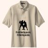 Extended Size Silk Touch Polo Thumbnail