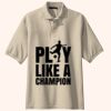 Extended Size Silk Touch Polo Thumbnail