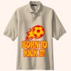 Extended Size Silk Touch Polo Thumbnail