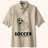 Extended Size Silk Touch Polo Thumbnail