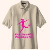 Extended Size Silk Touch Polo Thumbnail