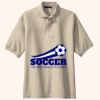 Extended Size Silk Touch Polo Thumbnail
