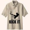 Extended Size Silk Touch Polo Thumbnail