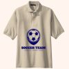 Extended Size Silk Touch Polo Thumbnail