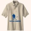 Extended Size Silk Touch Polo Thumbnail