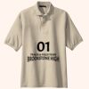 Extended Size Silk Touch Polo Thumbnail