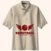 Extended Size Silk Touch Polo Thumbnail