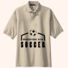 Extended Size Silk Touch Polo Thumbnail