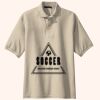 Extended Size Silk Touch Polo Thumbnail