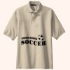 Extended Size Silk Touch Polo Thumbnail