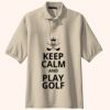Extended Size Silk Touch Polo Thumbnail
