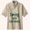 Extended Size Silk Touch Polo Thumbnail
