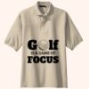 Extended Size Silk Touch Polo Thumbnail