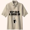 Extended Size Silk Touch Polo Thumbnail