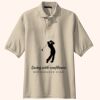 Extended Size Silk Touch Polo Thumbnail