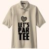 Extended Size Silk Touch Polo Thumbnail