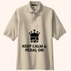 Extended Size Silk Touch Polo Thumbnail