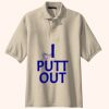 Extended Size Silk Touch Polo Thumbnail