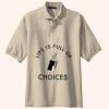 Extended Size Silk Touch Polo Thumbnail