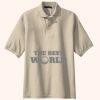 Extended Size Silk Touch Polo Thumbnail