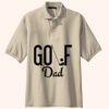 Extended Size Silk Touch Polo Thumbnail