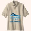 Extended Size Silk Touch Polo Thumbnail
