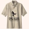 Extended Size Silk Touch Polo Thumbnail
