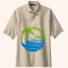 Extended Size Silk Touch Polo Thumbnail