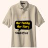Extended Size Silk Touch Polo Thumbnail