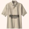 Extended Size Silk Touch Polo Thumbnail