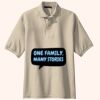 Extended Size Silk Touch Polo Thumbnail