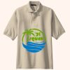 Extended Size Silk Touch Polo Thumbnail
