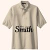 Extended Size Silk Touch Polo Thumbnail