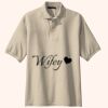Extended Size Silk Touch Polo Thumbnail