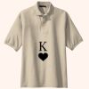 Extended Size Silk Touch Polo Thumbnail