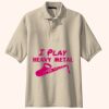 Extended Size Silk Touch Polo Thumbnail